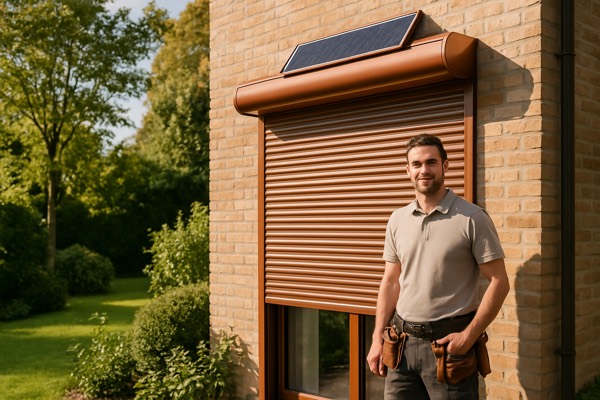 Rolluik op zonne-energie — Rolluik Lucas